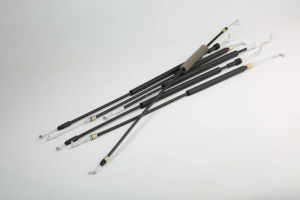 push pull cable end fittings on complete assemblies